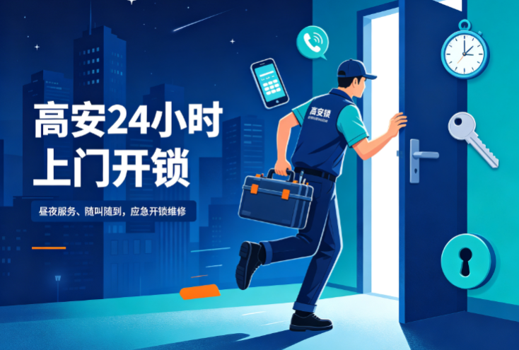 高安24小时开锁