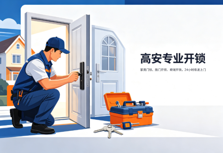 高安专业开锁